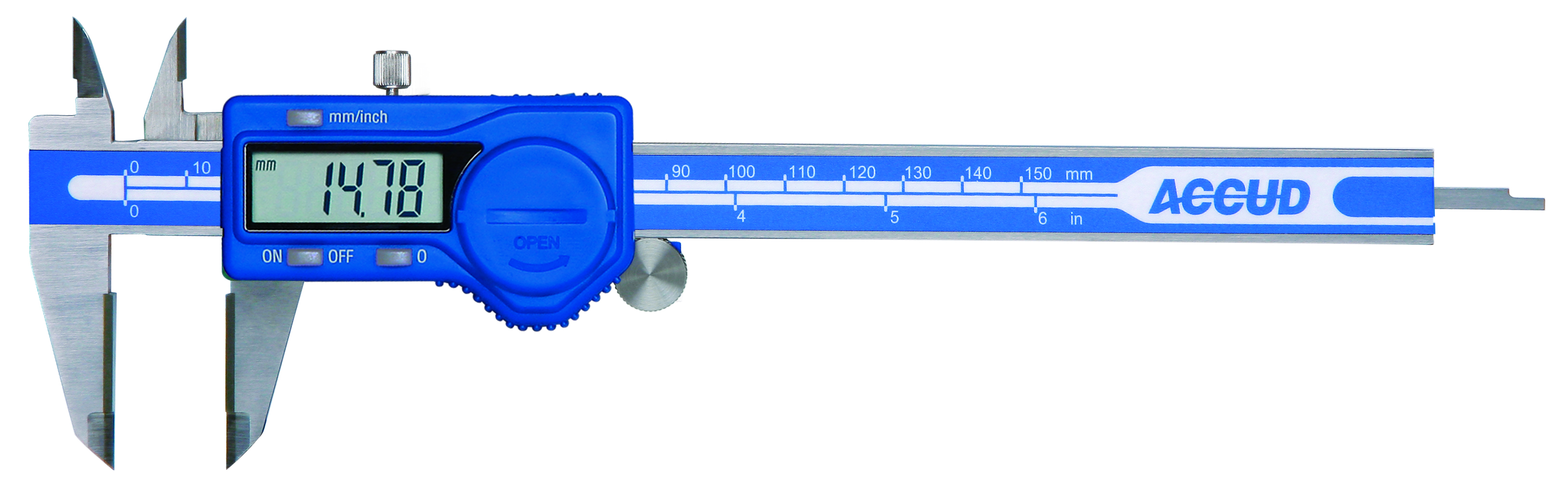 200mm Carbide Tipped Dual Scale Digital Caliper